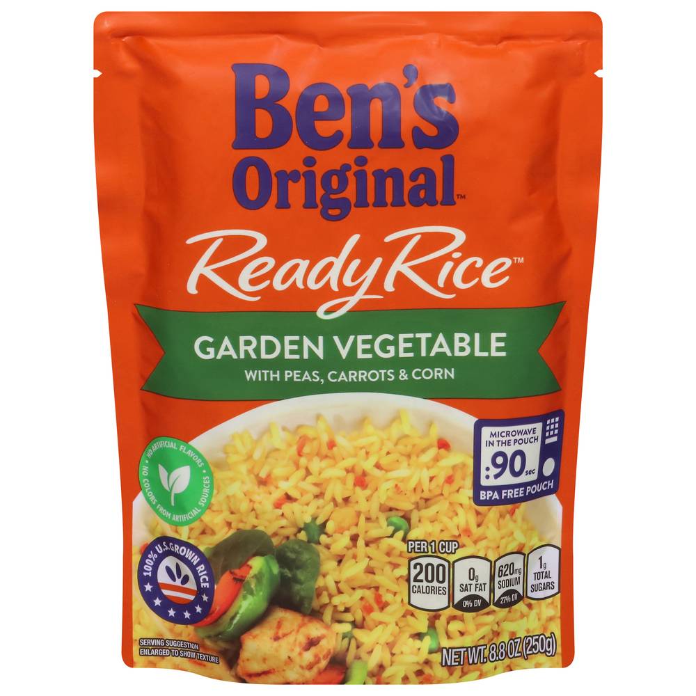 Ben's Original Garden Vegetable Ready Rice (8.8 oz)