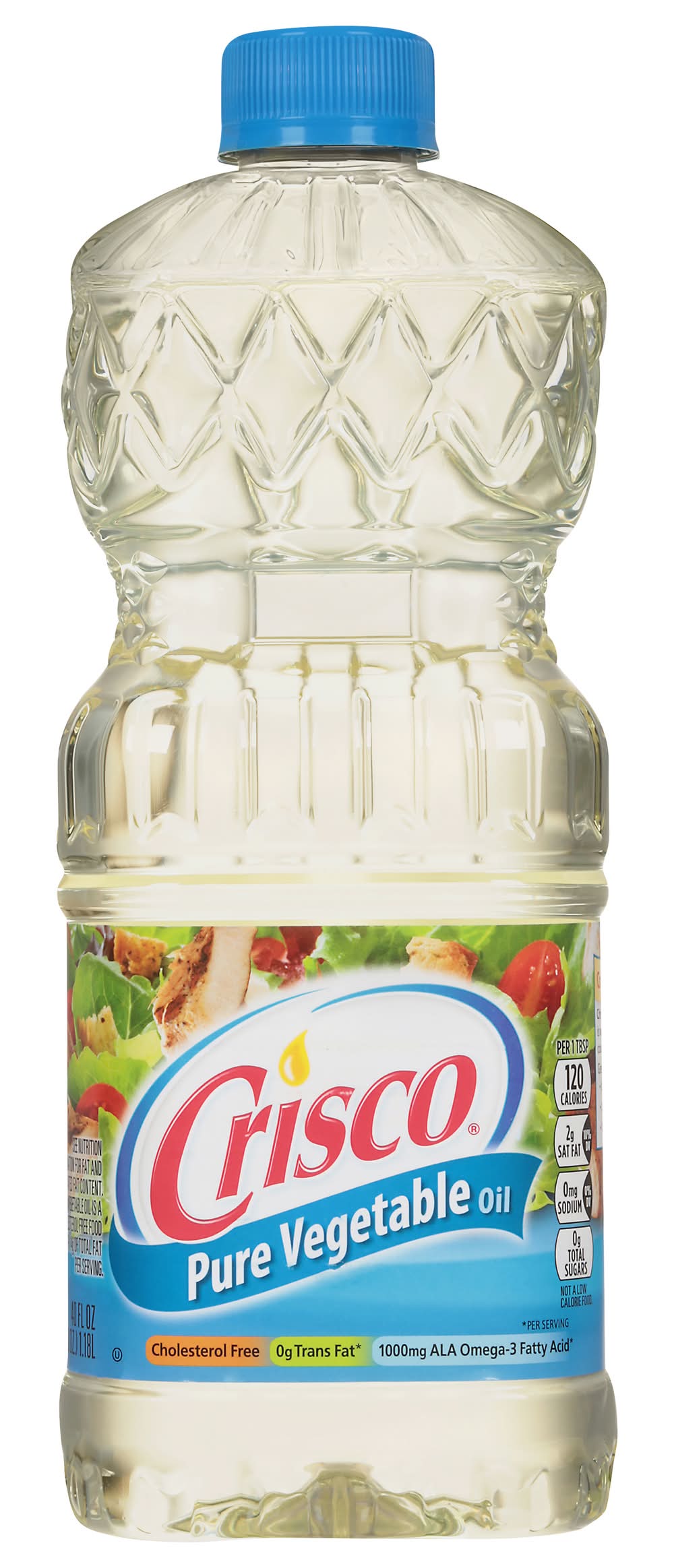 Crisco Pure Vegetable Oil (40 fl oz)