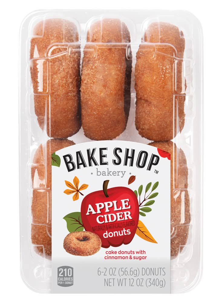 Bake Shop Apple Cider Donuts