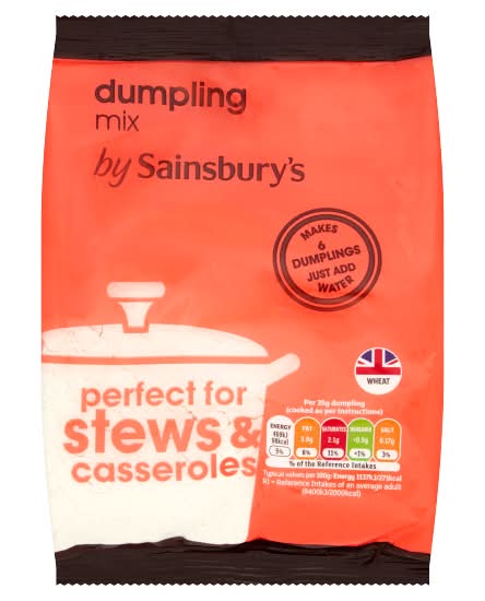 Order Sainsbury's Inspired To Cook Dumpling Mix - Delivery Near me ...