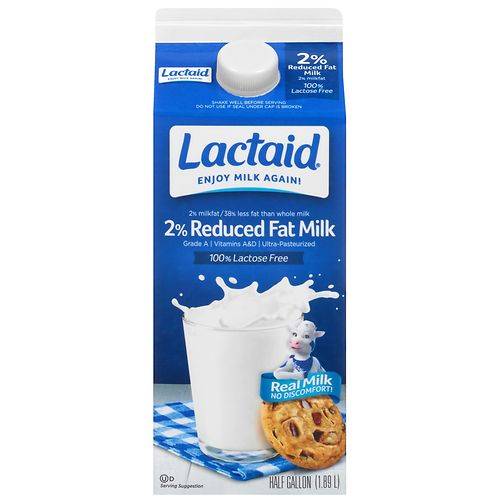 Lactaid 2% Milk - 0.5 gal