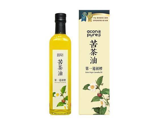 連淨-苦茶油(500ml/瓶)