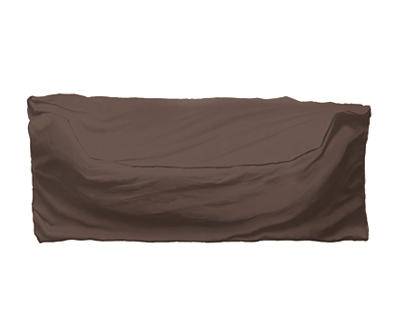 Heavy Duty Patio Loveseat Cover (53 inches/mocha)