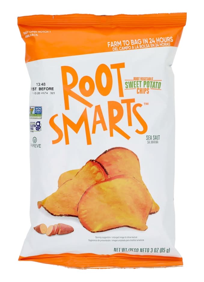 Root Smarts Vegetable Chips, Sweet Potato (3 oz)