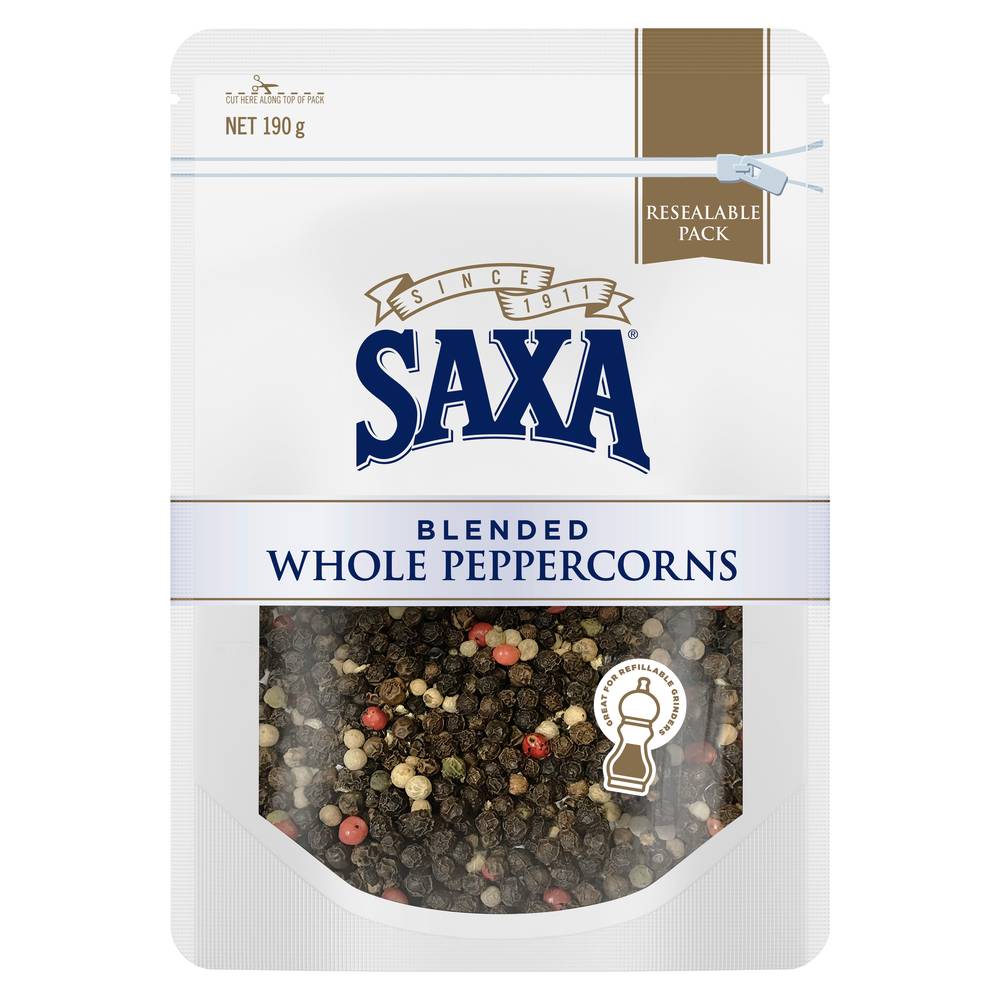 Saxa Black Peppercorn Grinder Delivery Near Me Order Online Uber Eats