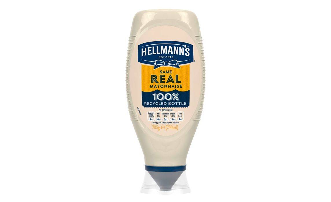 Hellmann's Condiment Real Mayonnaise 750ml (397950)