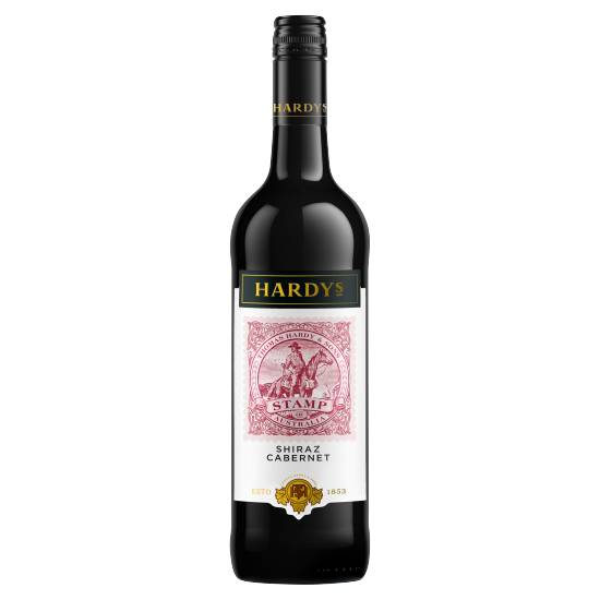 Hardys Stamp Shiraz Cabernet (750ml)