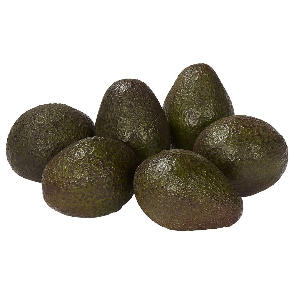 Avocado Hass Variety, 6-count
