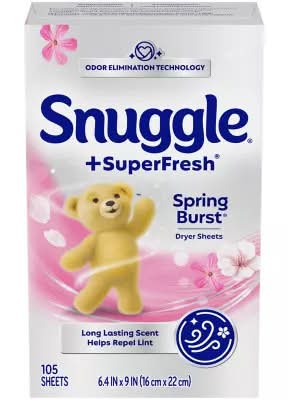 Snuggle Superfresh Spring Burst Fabric Conditioner