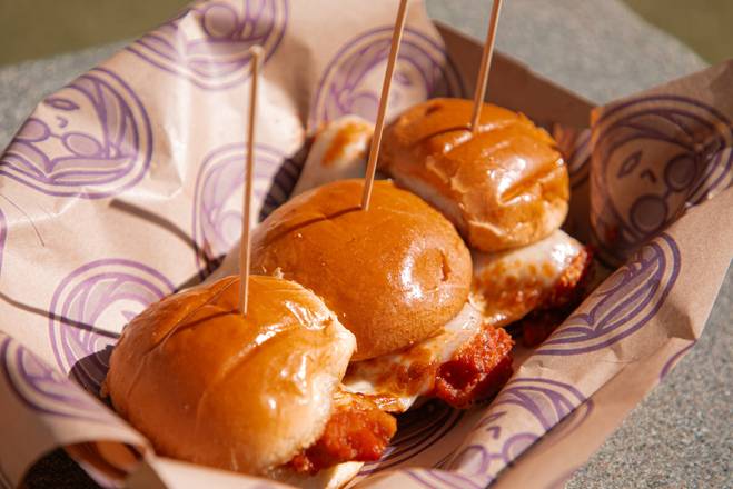 Chicken Parmesan Sliders