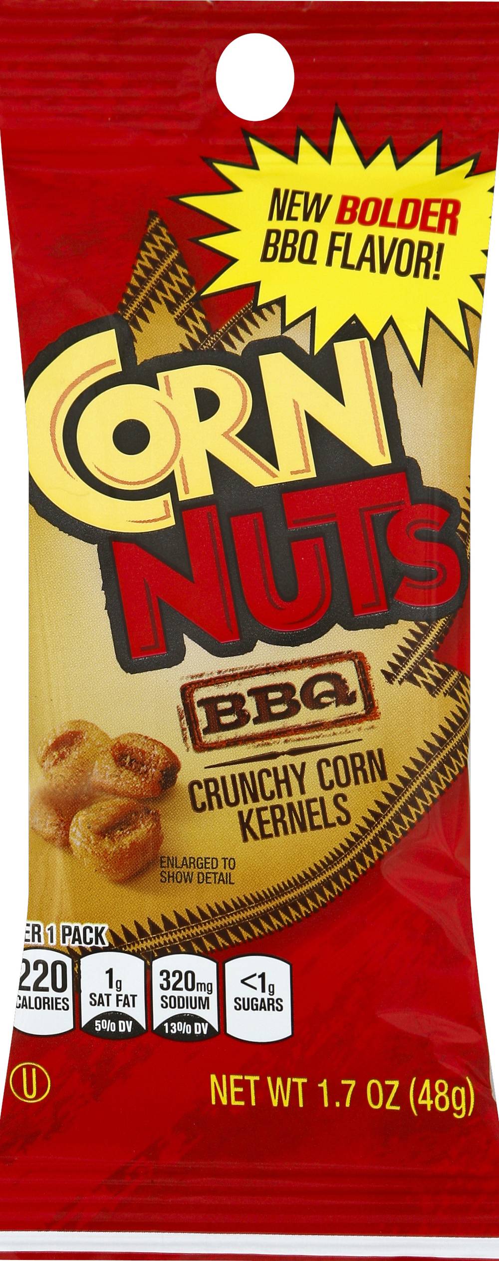 Corn Nuts Crunchy Corn Kernels, Bbq (1.7 oz)