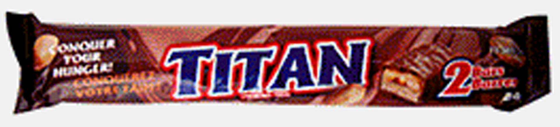 Titan Chocolate Bar