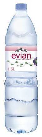 evian Still Natural Mineral Water 1.5L