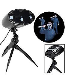 LED Michael Myers Shutter Projector Spotlight - Halloween