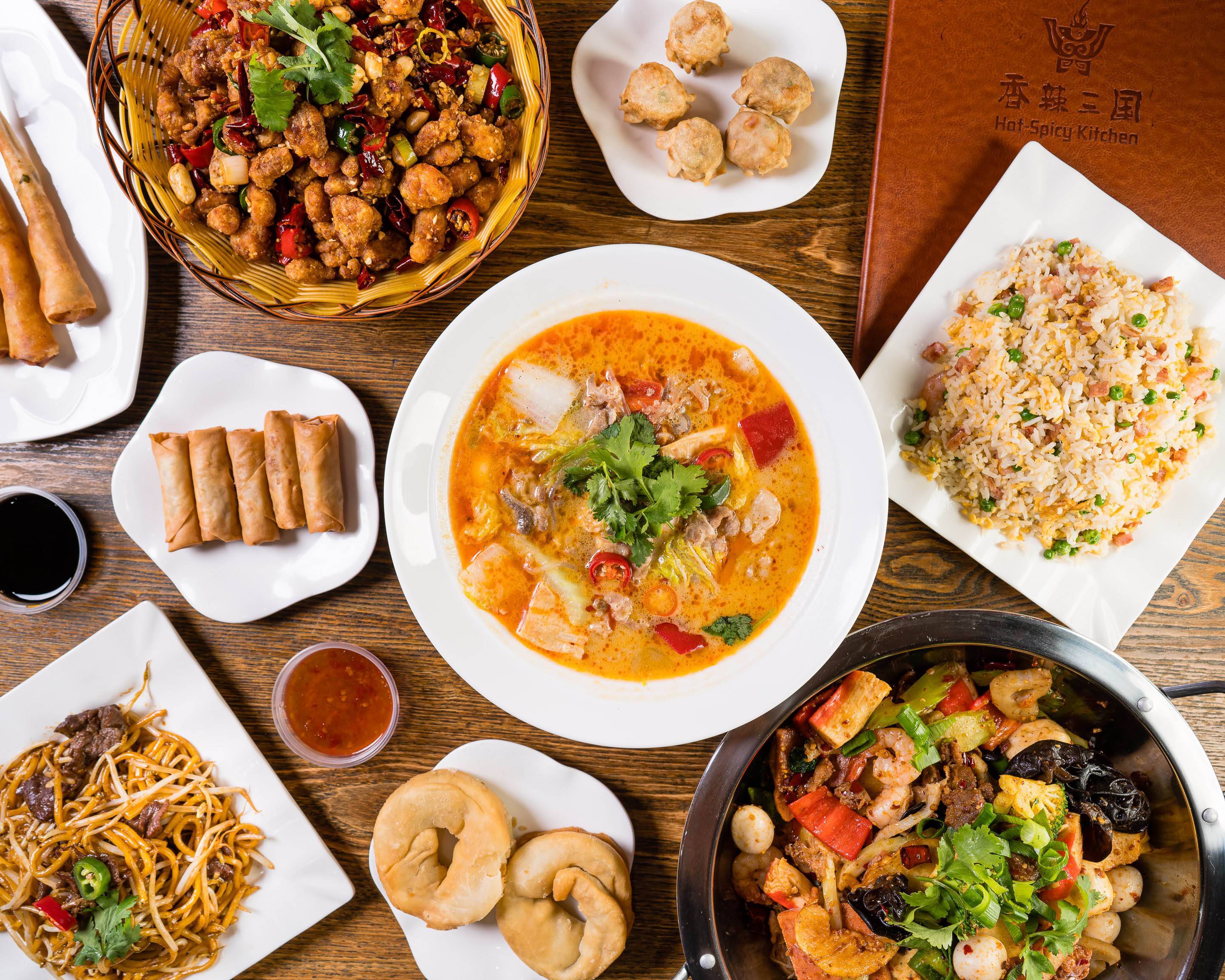 Order Hot & Spicy Kitchen Menu & Prices Adelaide Delivery Uber Eats