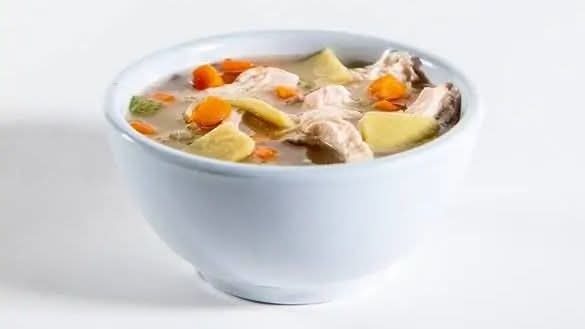 Rotisserie Chicken Noodle Soup
