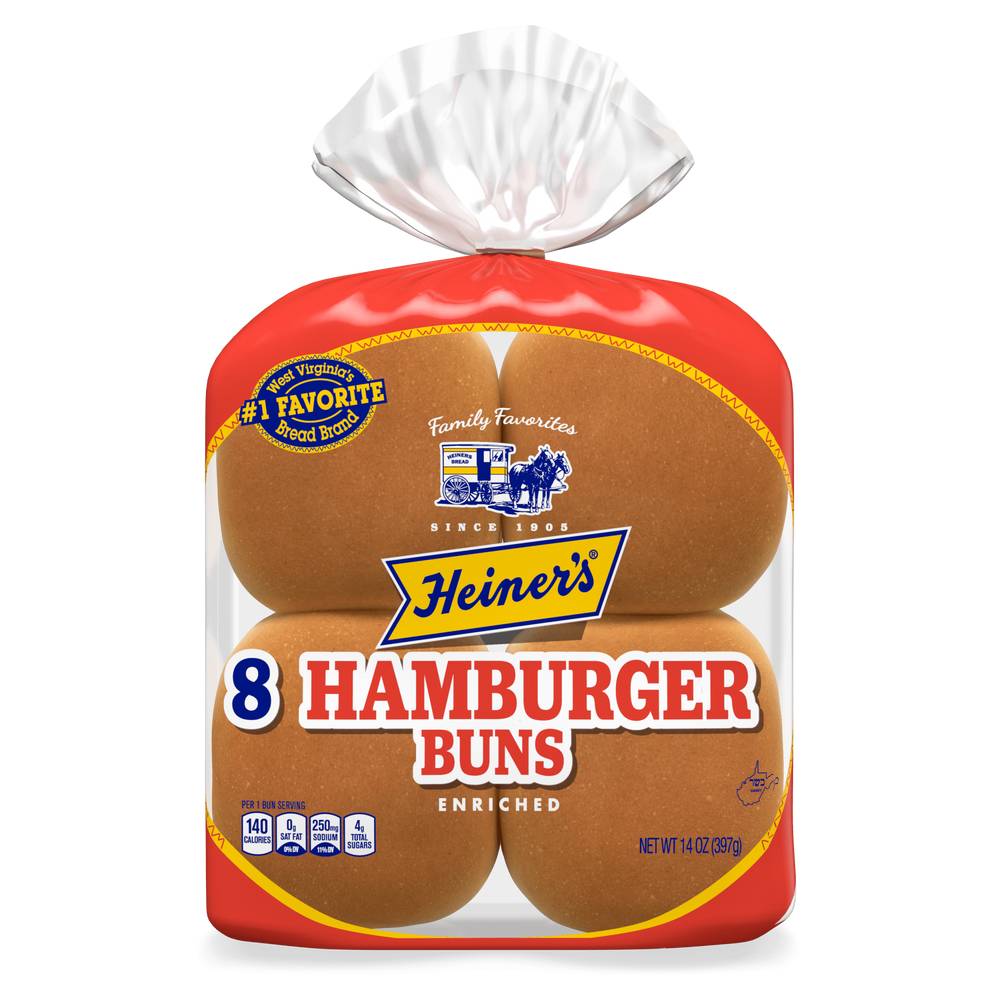 Heiner's Hamburger Buns