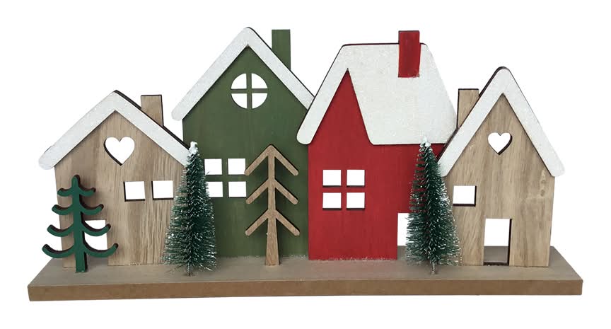 Yul.Deco.Table Maison - Yul.Decor Table House