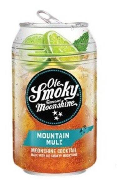 Ole Smoky Mountain Mule Moonshine Cocktail (4 ct, 12 fl oz)