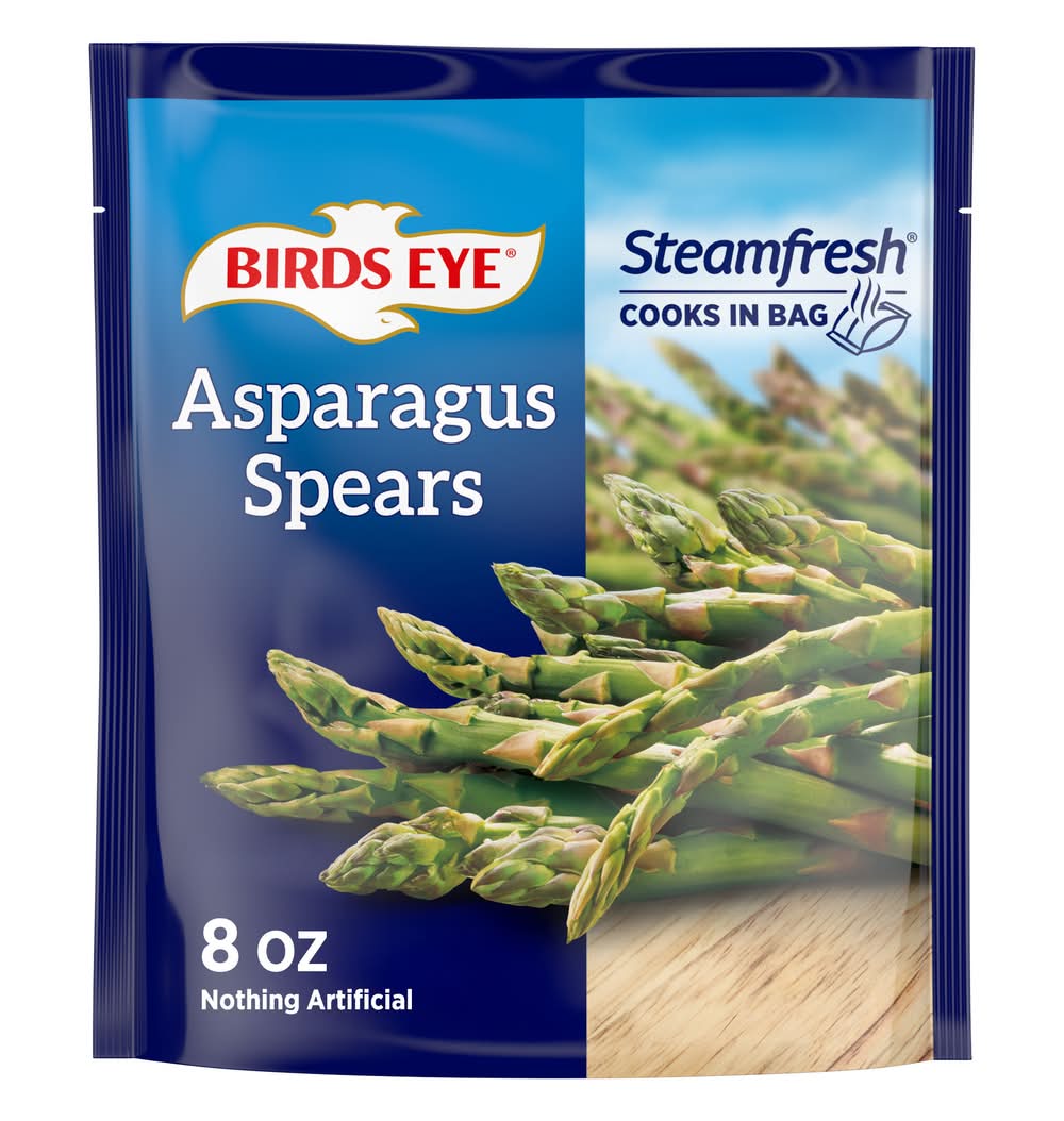 Birds Eye Steamfresh Asparagus Spears (8 oz)