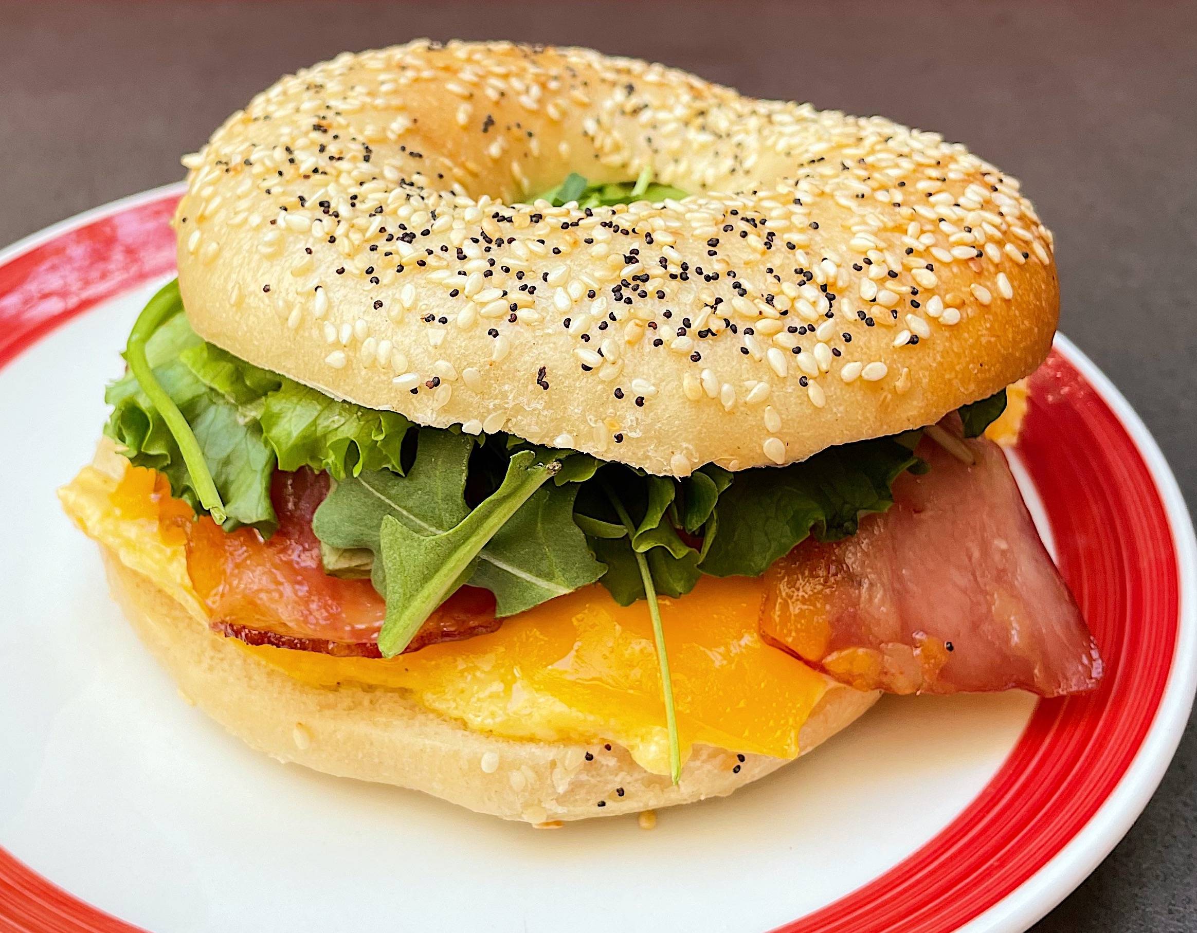 BEC - Bacon Egg Cheddar