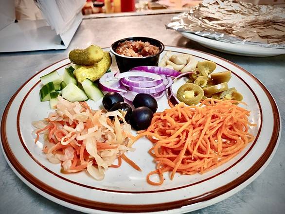 Marinated Veggies