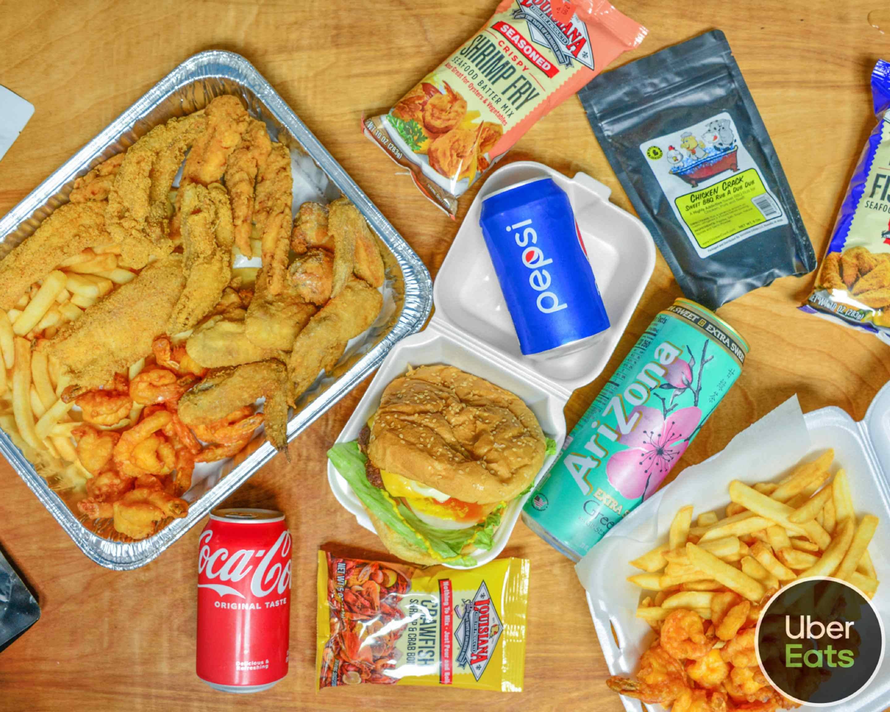 Order Westland fish seafood inc Menu Delivery【Menu & Prices】 Westland