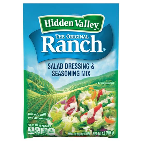 Hidden Valley the Original Ranch Salad Dressing & Recipe Mix Seasoning