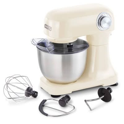 Dash Tilt Head Stand Mixer 3.5 Qt, Cream