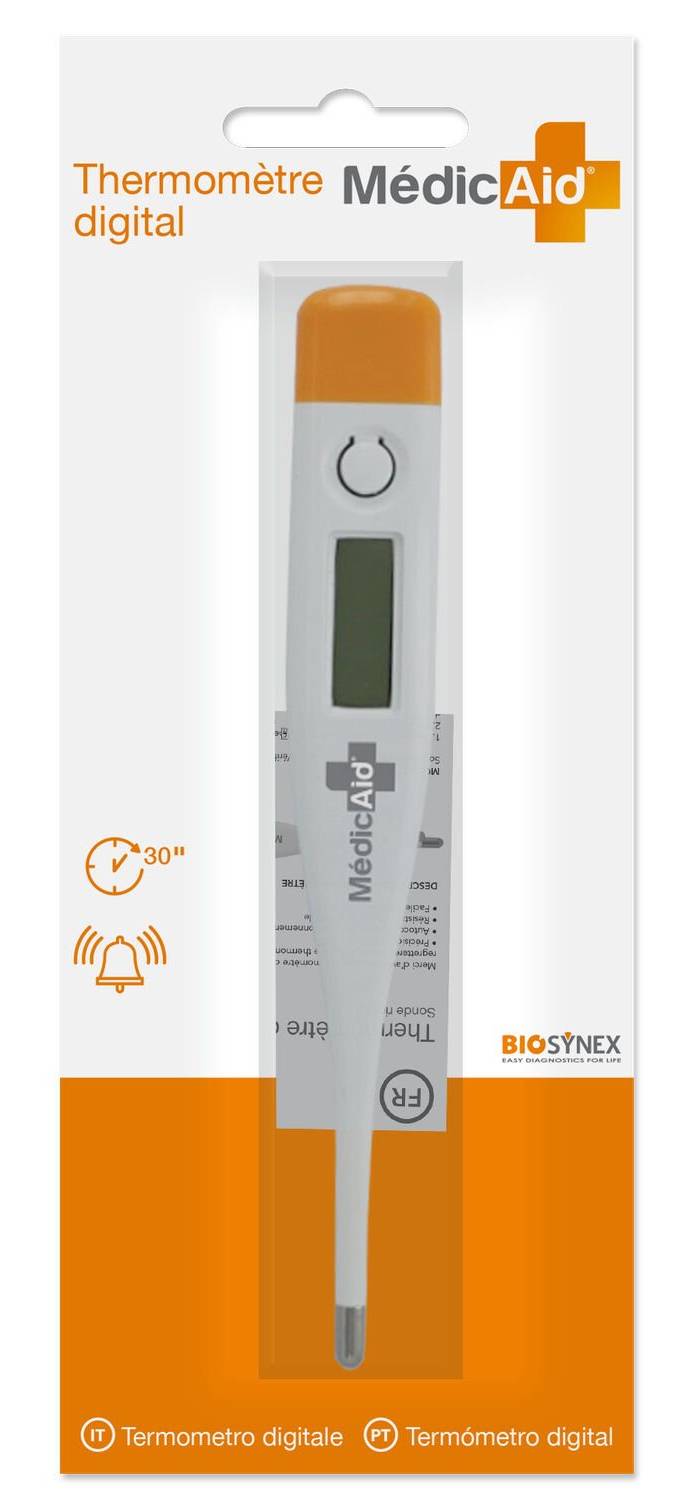 Biosynex - Médicaid thermomètre digital