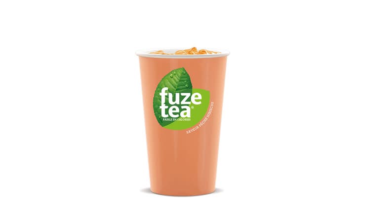 Fuze Tea Saveur Pêche Hibiscus