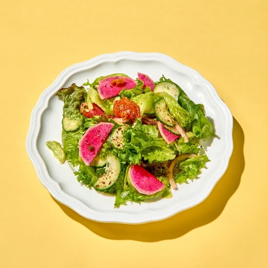 Gerti's Garden Salad