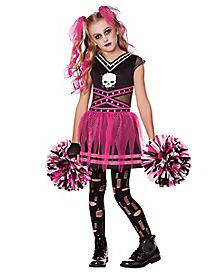 Kids Scare Squad Cheerleader Costume (Child Small)