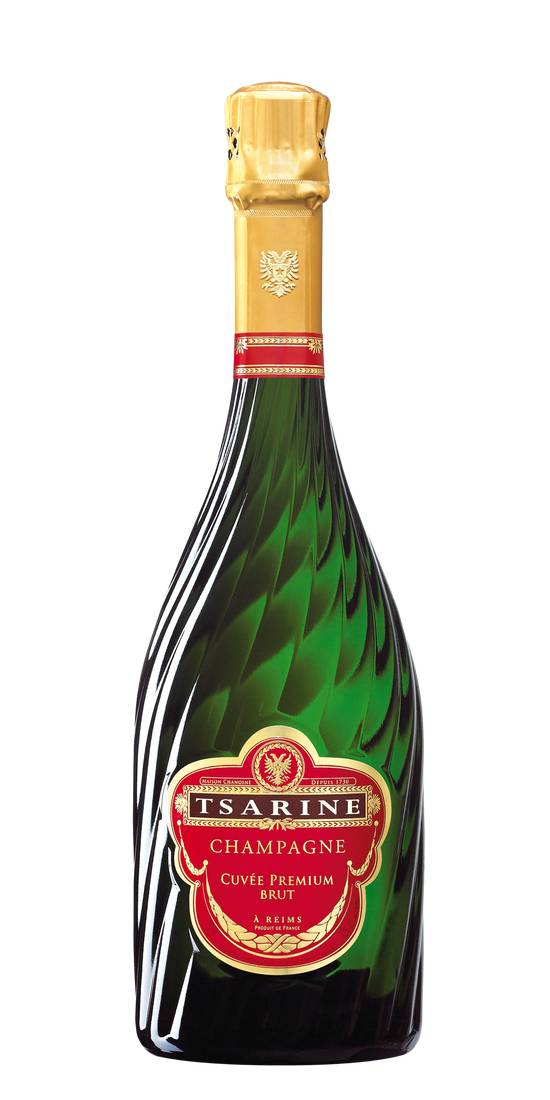 Tsarine - Champagne domestique cuvée premium brut (750 ml)