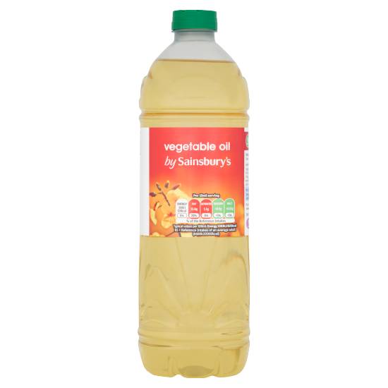 Sainsbury's Vegetable Oil (1L)