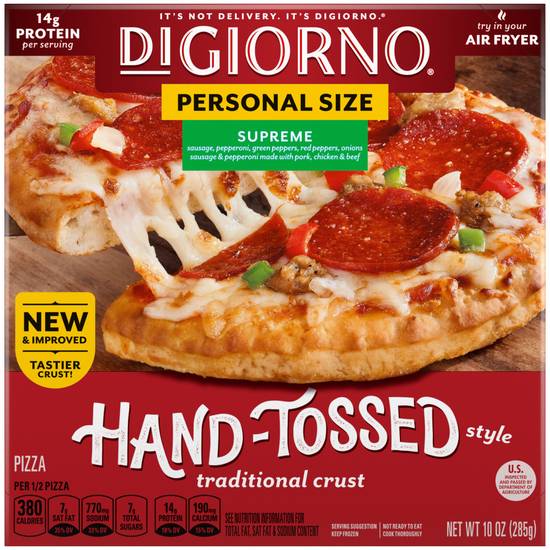 Digiorno Pizza Supreme Traditional Crust (10 oz)