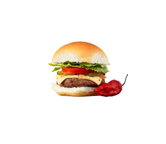 1921 SLIDER WITH GHOST PEPPER CHEESE