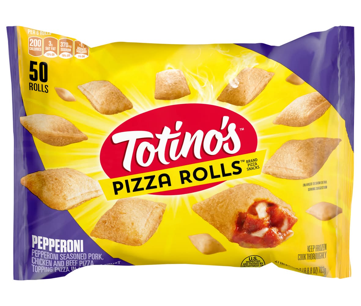 Totino's Pizza Rolls, Pepperoni (24.8 oz, 50 ct)