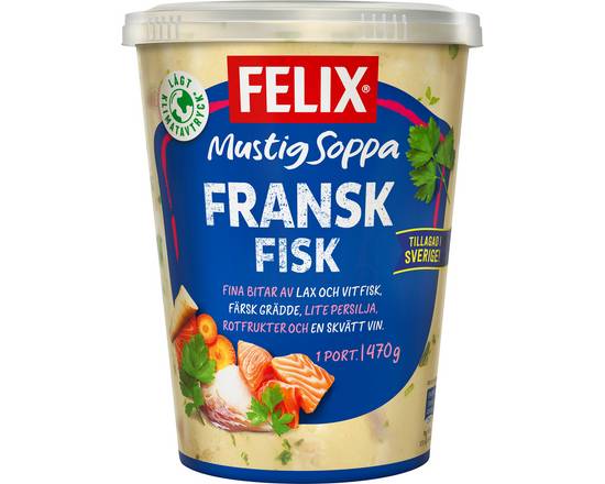 FELIX SOPPA FRANSK FISK 470G