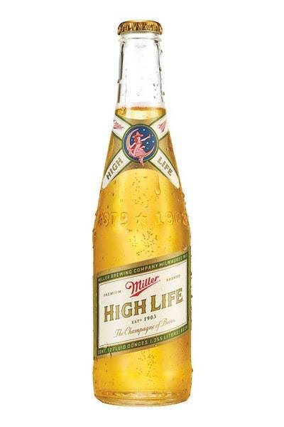 Miller High Life the Champagne Of Beer (30 ct, 12 fl oz)