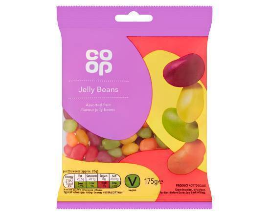 Co-op Jelly Beans 175g