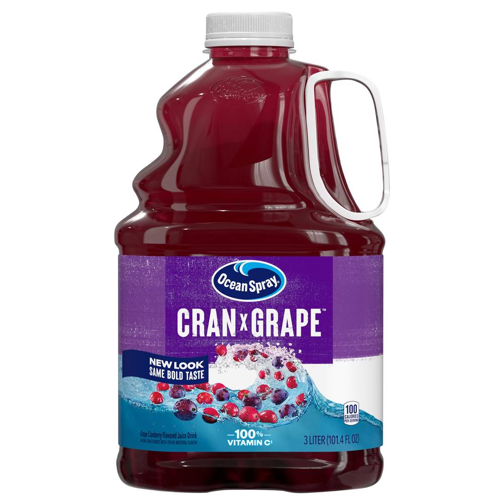 Ocean Spray Cran-Grape Juice (3 L)