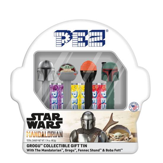 Order PEZ Star Wars the Mandalorian Gift Tin - 1.74 oz food online from Rite Aid store, Oceanside on bringmethat.com