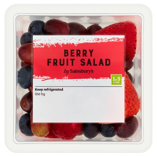 Sainsbury's Berry Fruit Salad 240g