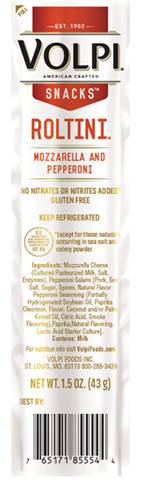 Volpi Roltini Mozzarella & Pepperoni 1.5oz