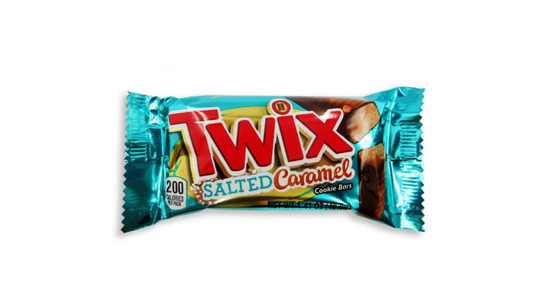 Twix Salted Caramel Chocolate Cookie Bars