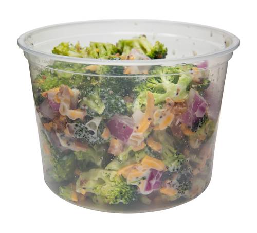 Salad Broccoli Bacon With Cheddar