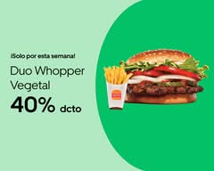 Burger King Vegetal® - Estado
