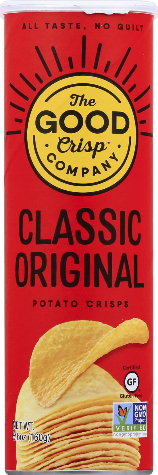 The Good Crisp Company Classic Original Potato Crisps
