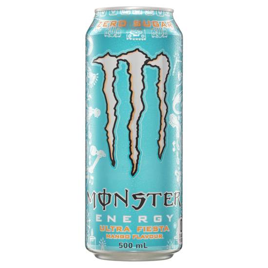 Monster Energy Drink Mango Flavour Can (500ml)